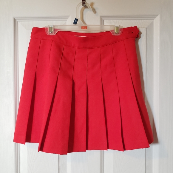 TNA Red Skirt - Picture 1 of 4